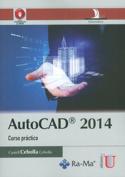 portada Autocad 2014, Curso Práctico