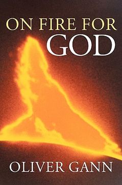 portada on fire for god (en Inglés)