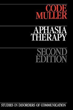 portada aphasia therapy (en Inglés)