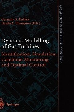 portada dynamic modelling of gas turbines: identification, simulation, condition monitoring and optimal control