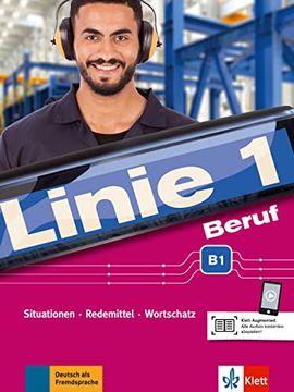 portada Linie 1 b1 Intensivtrainer Beruf (en Alemán)