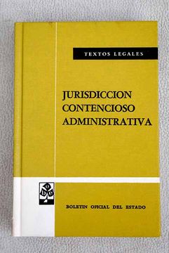 portada Jurisdicción Contencioso-Administrativa