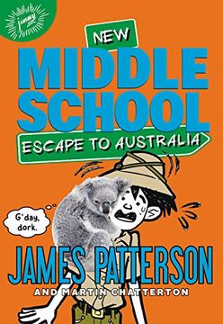 portada Middle School: Escape To Australia (en Inglés)