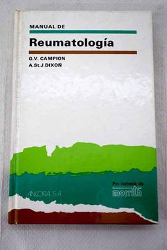 portada Manual de Reumatología