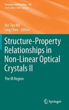 portada structure-property relationships in non-linear optical crystals ii (in English)