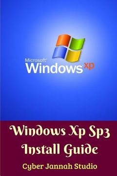 portada Windows Xp Sp3 Install Guide Standar Edition (in English)