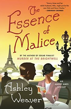 portada The Essence of Malice: An Amory Ames Mystery (en Inglés)