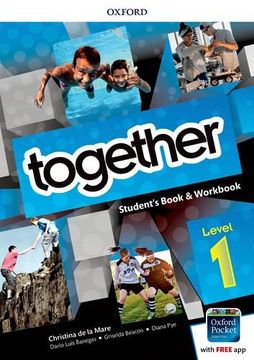 portada Together 1 Student's Book & Workbook Oxford (en Inglés)