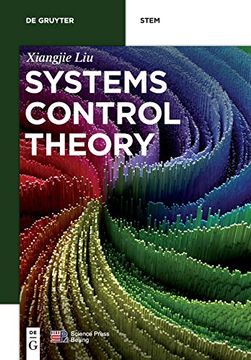 portada Systems Control Theory (de Gruyter Textbook) (in English)