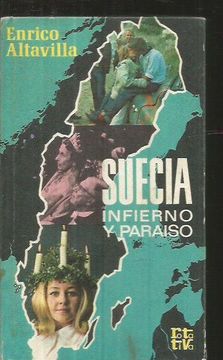 portada SUECIA, INFIERNO Y PARAISO