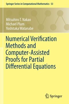 portada Numerical Verification Methods and Computer-Assisted Proofs for Partial Differential Equations (en Inglés)