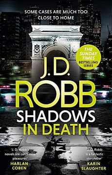 portada Shadows in Death: An eve Dallas Thriller (Book 51) (in English)