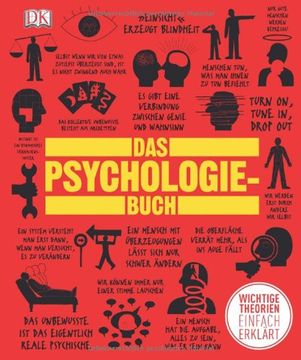 portada Das Psychologie-Buch: Wichtige Theorien einfach erklärt (en Alemán)