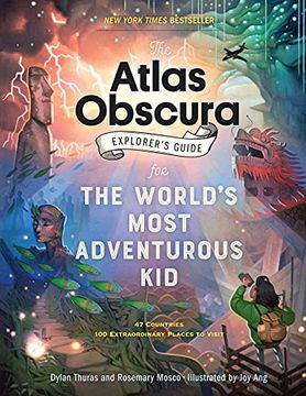 portada The Atlas Obscura Explorer'S Guide for the World'S Most Adventurous kid (en Inglés)