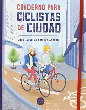 portada Cuaderno Para Ciclista de Ciudad