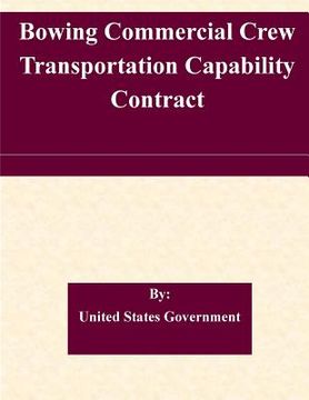 portada Boeing Commercial Crew Transportation Capability Contract (en Inglés)