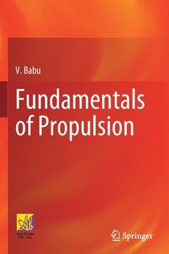portada Fundamentals of Propulsion (en Inglés)