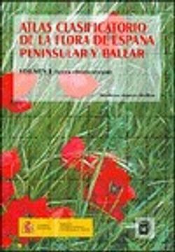portada atlas clasificatorio de la flora de españa peninsular y balear. volumen ii (in Spanish)