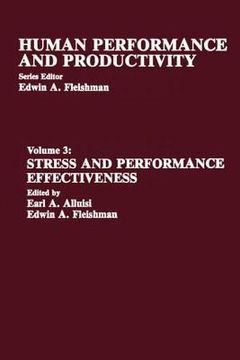 portada stress and performance effectiveness