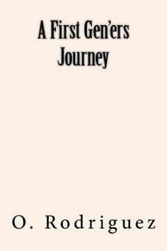 portada A First Gen'ers Journey (in English)