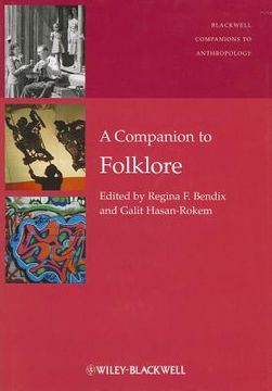 portada a companion to folklore