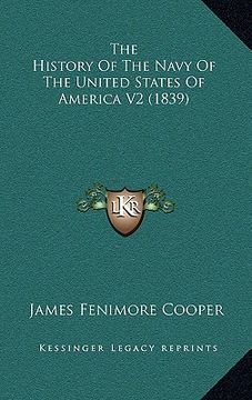 portada the history of the navy of the united states of america v2 (1839)