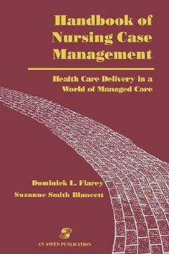 portada handbook of nursing case management (en Inglés)