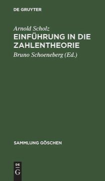 portada Einführung in die Zahlentheorie (in German)