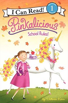 portada Pinkalicious: School Rules! (Pinkalicious: I can Read! , Level 1) (in English)