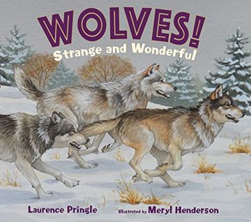 portada Wolves! Strange and Wonderful (en Inglés)