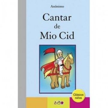 portada Cantar del mio Cid. Anónimo (in Spanish)