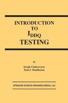 portada Introduction to Iddq Testing (en Inglés)