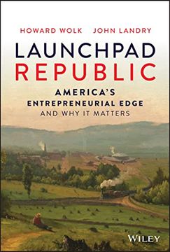 portada Launchpad Republic: America'S Entrepreneurial Edge and why it Matters (in English)