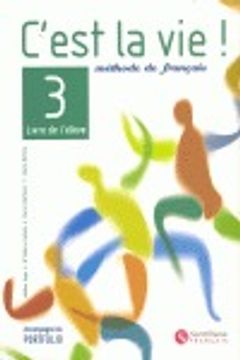 portada C'est la vie!, méthode de français, 3 Bachillerato