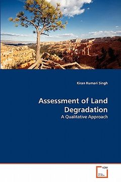 portada assessment of land degradation (en Inglés)