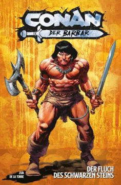 portada Conan der Barbar (en Alemán)
