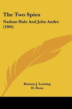 portada the two spies: nathan hale and john andre (1904) (in English)