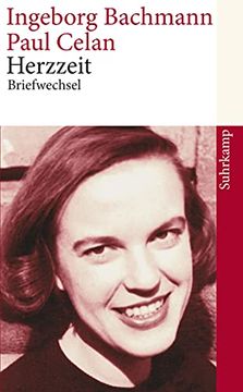 portada Herzzeit: Ingeborg Bachmann - Paul Celan. Der Briefwechsel (Suhrkamp Taschenbuch) (en Alemán)