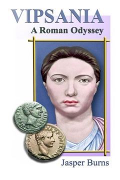 portada Vipsania: A Roman Odyssey