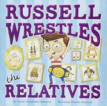 portada Russell Wrestles the Relatives (en Inglés)