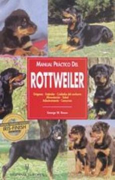 portada Manual Practico del Rottweiler (in Spanish)