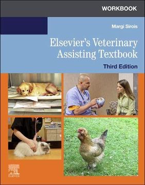 portada Workbook for Elsevier's Veterinary Assisting Textbook (in English)