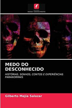 portada Medo do Desconhecido (in Portuguese)