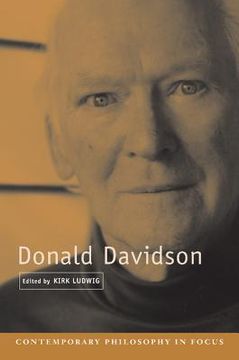 portada Donald Davidson Paperback (Contemporary Philosophy in Focus) 