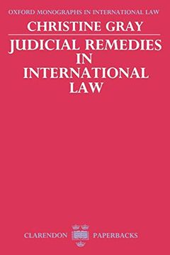 portada Judicial Remedies in International law (Oxford Monographs in International Law) (in English)