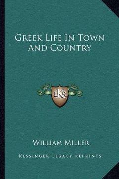 portada greek life in town and country (in English)