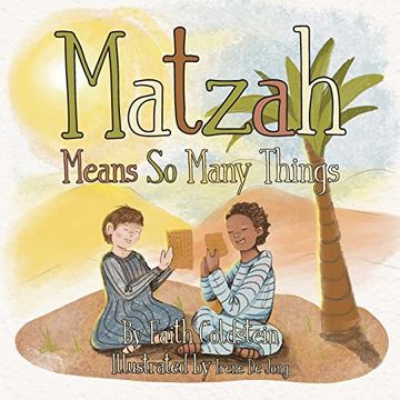 portada Matzah Means so Many Things (en Inglés)