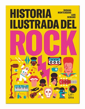 portada Historia Ilustrada del Rock