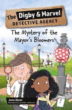 portada Reading Planet Ks2: The Digby and Marvel Detective Agency: The Mystery of the Mayor's Bloomers - Stars/Lime
