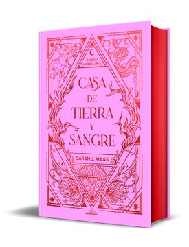 portada Casa de Tierra Y Sangre (Edición Especial) / House of Earth and Blood (Special Edition)